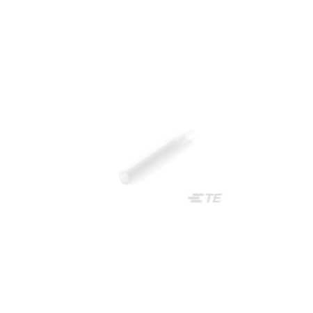 Raychem Heat Shrink Tube, Single Wall, 2:1 I.D. Shrink Ratio, Clear NB17554001